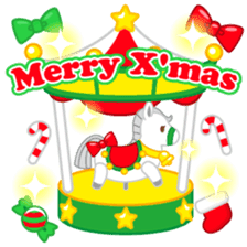 X'mas stickers -English- sticker #8658641