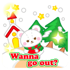 X'mas stickers -English- sticker #8658642