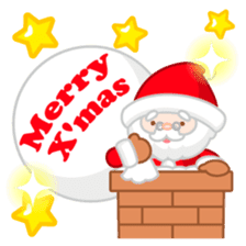 X'mas stickers -English- sticker #8658644