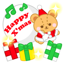 X'mas stickers -English- sticker #8658645