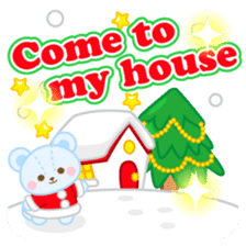 X'mas stickers -English- sticker #8658646