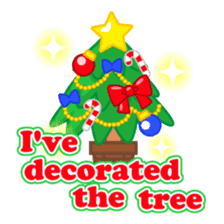 X'mas stickers -English- sticker #8658647