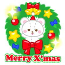 X'mas stickers -English- sticker #8658648