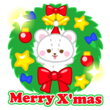 X'mas stickers -English- sticker #8658648