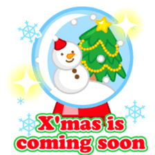 X'mas stickers -English- sticker #8658649