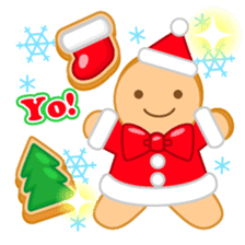 X'mas stickers -English- sticker #8658650