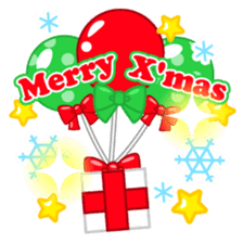 X'mas stickers -English- sticker #8658653