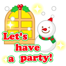 X'mas stickers -English- sticker #8658656