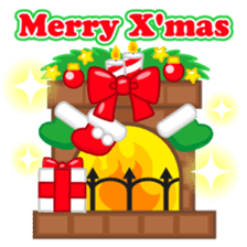 X'mas stickers -English- sticker #8658657