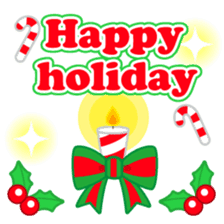 X'mas stickers -English- sticker #8658658