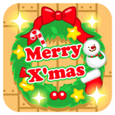 X'mas stickers -English- sticker #8658659