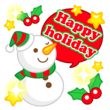 X'mas stickers -English- sticker #8658660