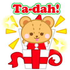 X'mas stickers -English- sticker #8658661