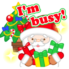 X'mas stickers -English- sticker #8658662