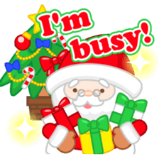 X'mas stickers -English- sticker #8658662