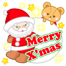 X'mas stickers -English- sticker #8658664