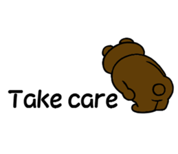 panda & bear 123(English) sticker #8658678