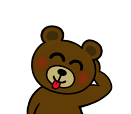 panda & bear 123(English) sticker #8658699