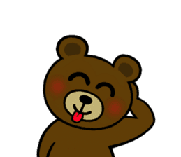 panda & bear 123(English) sticker #8658699