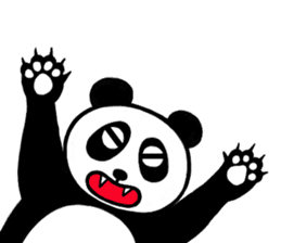 panda & bear 123(English) sticker #8658702