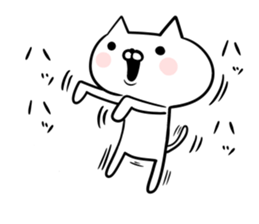 An S cat and M cat 2 sticker #8659087