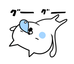 An S cat and M cat 2 sticker #8659105