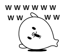 Fun geek seals sticker #8659269