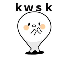 Fun geek seals sticker #8659293