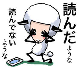 yagiyama-hitsuji's Indecision sticker sticker #8659331