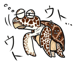 comical reptiles2 sticker #8659376