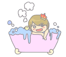 Baby princes sticker #8659592