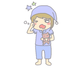 Baby princes sticker #8659593