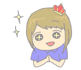 Baby princes sticker #8659595