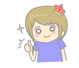 Baby princes sticker #8659601