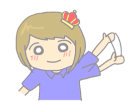 Baby princes sticker #8659602