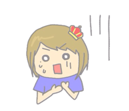 Baby princes sticker #8659610