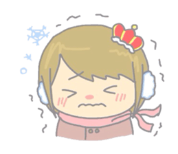 Baby princes sticker #8659621