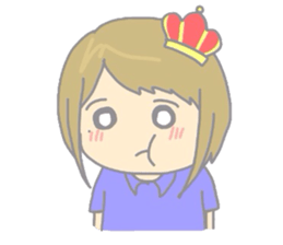 Baby princes sticker #8659622