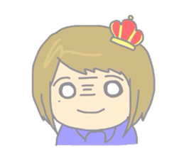 Baby princes sticker #8659623