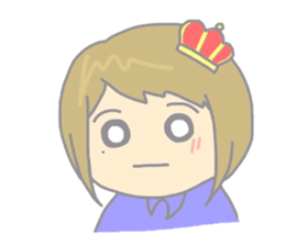 Baby princes sticker #8659624