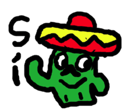 LATIN SABO sticker #8659786