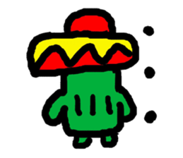 LATIN SABO sticker #8659790