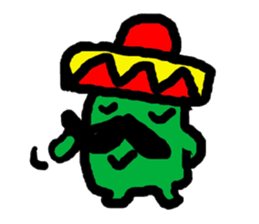 LATIN SABO sticker #8659791