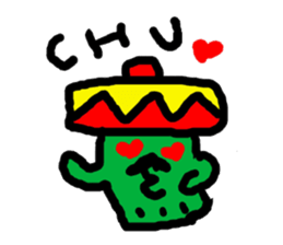 LATIN SABO sticker #8659793