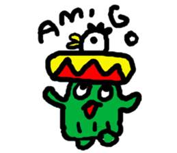 LATIN SABO sticker #8659794