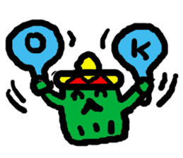 LATIN SABO sticker #8659796