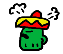 LATIN SABO sticker #8659798