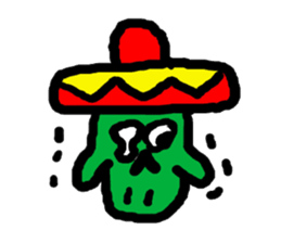 LATIN SABO sticker #8659800