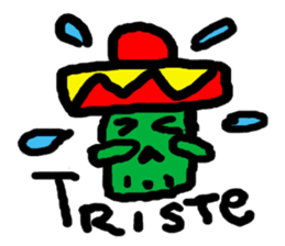 LATIN SABO sticker #8659801