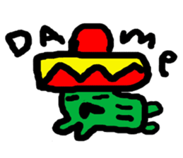 LATIN SABO sticker #8659802